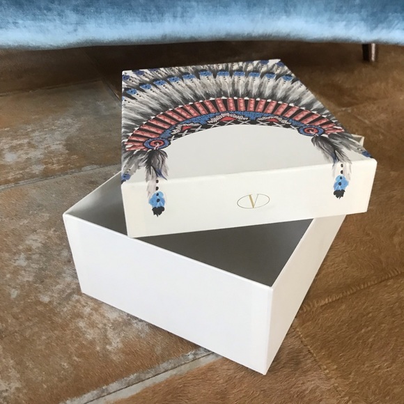 AUTH VALENTINO GARAVANI GORGEOUS SHOE BOX - Picture 4 of 8